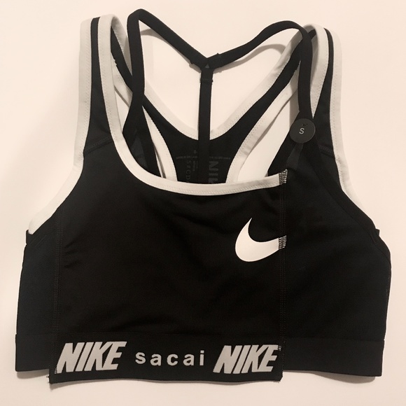 nike sacai sports bra